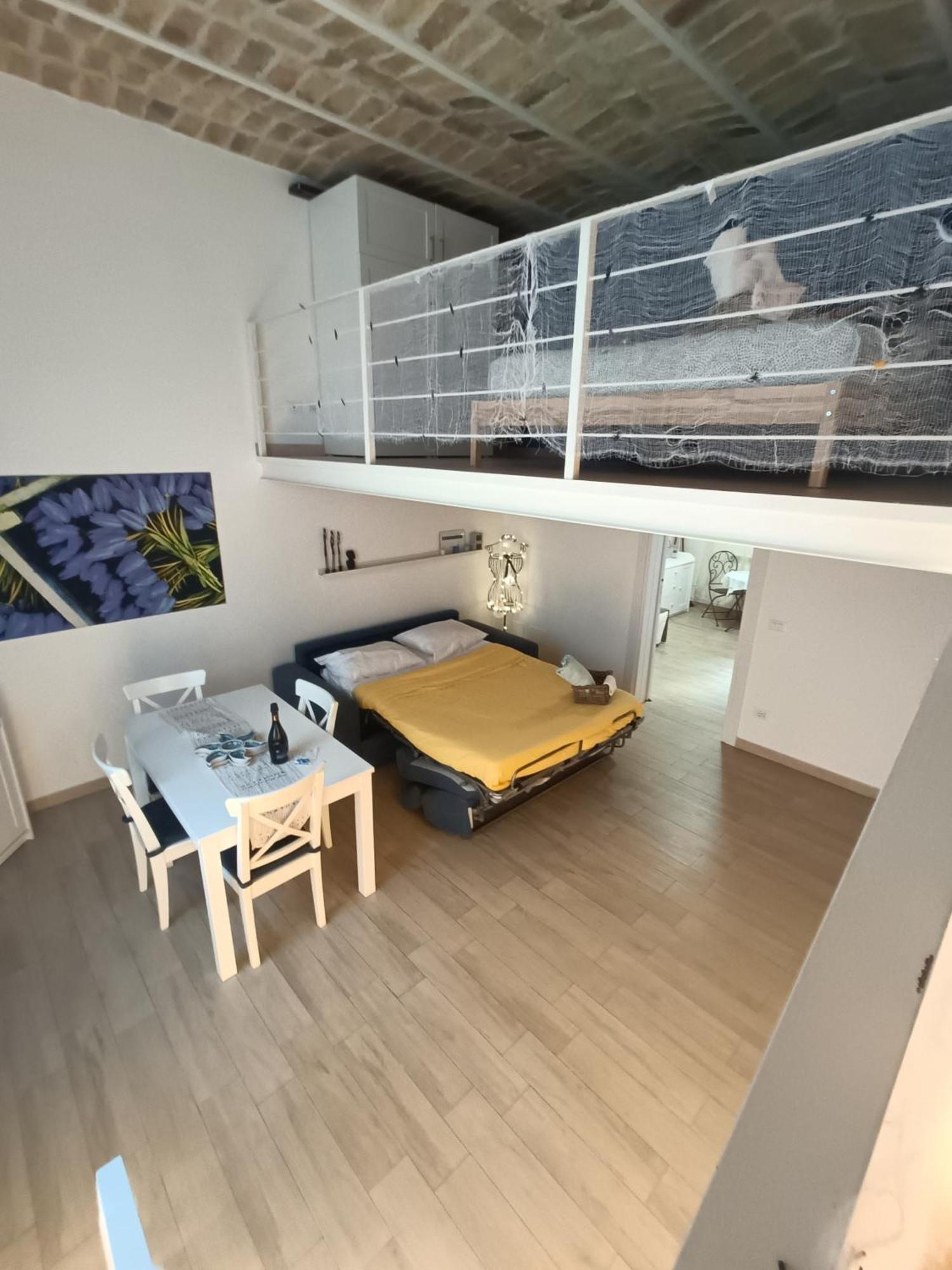 Trastevere In Loft Roma Habitación foto